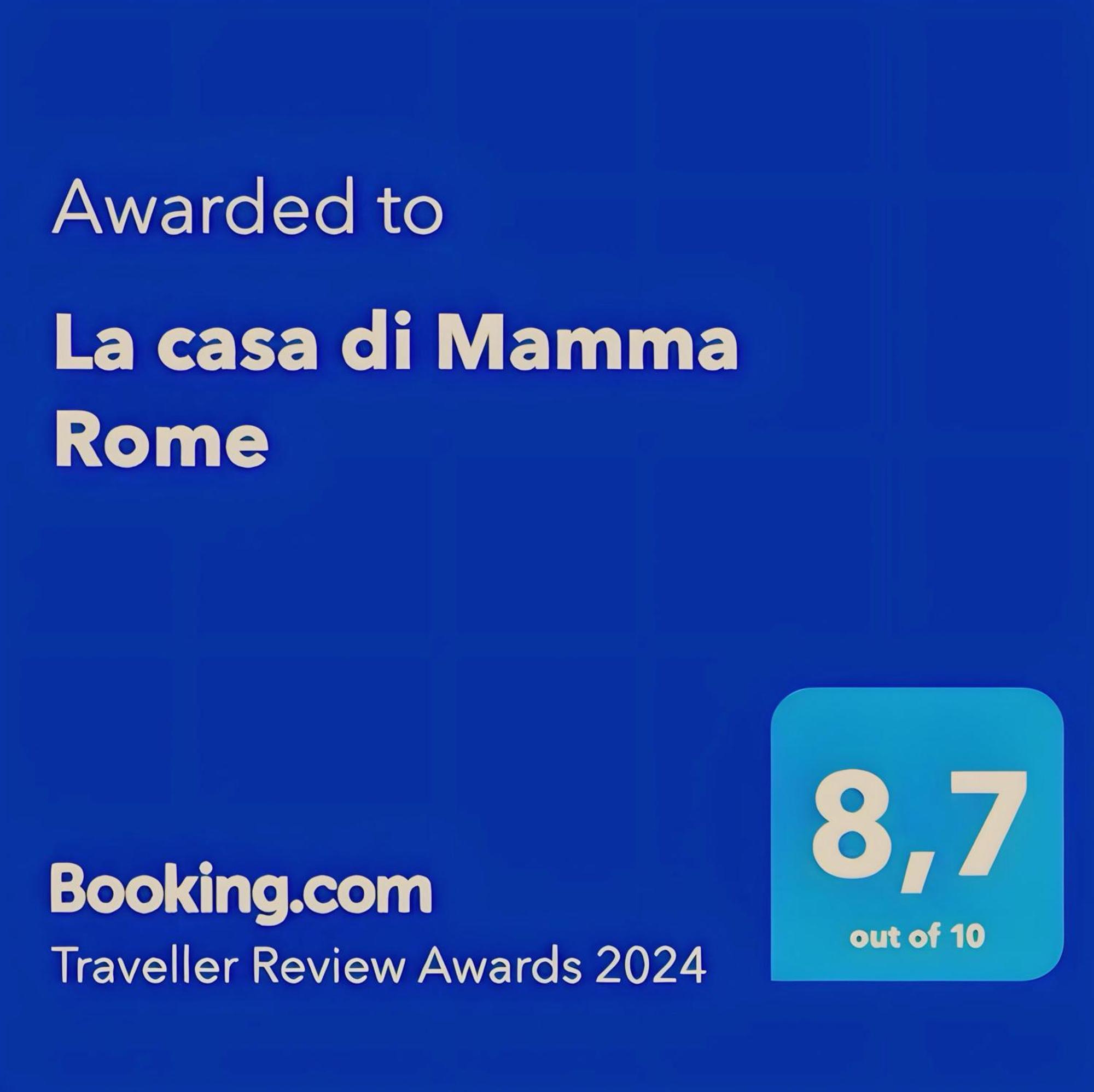 La Casa Di Mamma Rome Apartment ภายนอก รูปภาพ